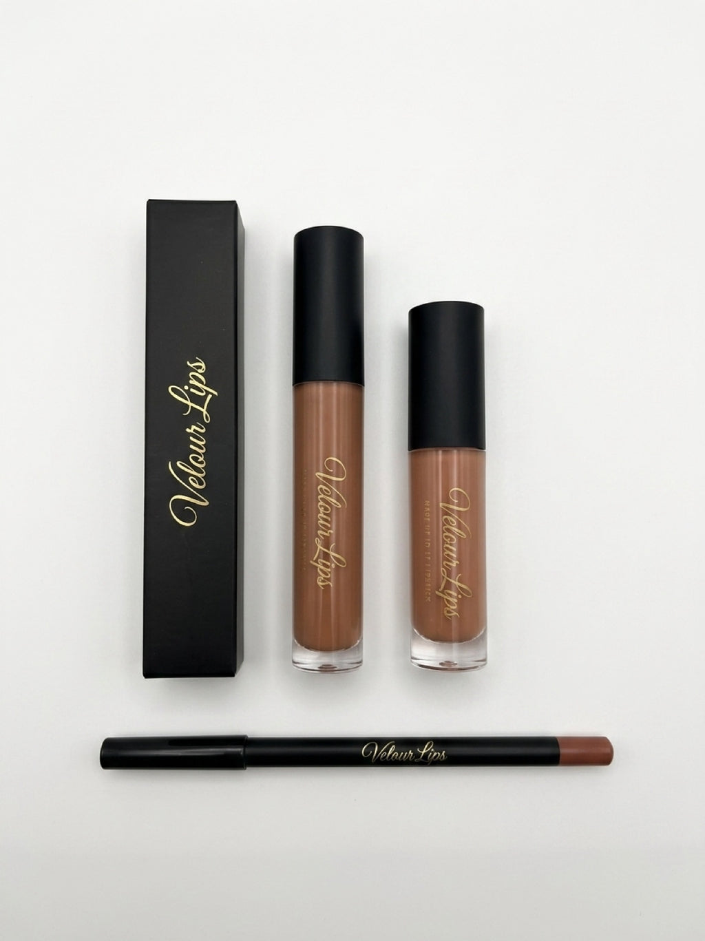 Cashmere Kiss Luxe Lip Trio Collection