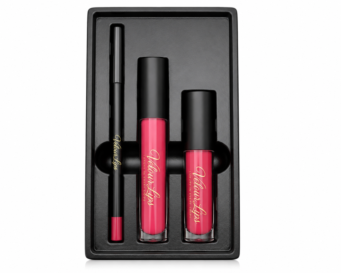 Rose Allure Trio Luxury Lip+Lip Gloss Duo