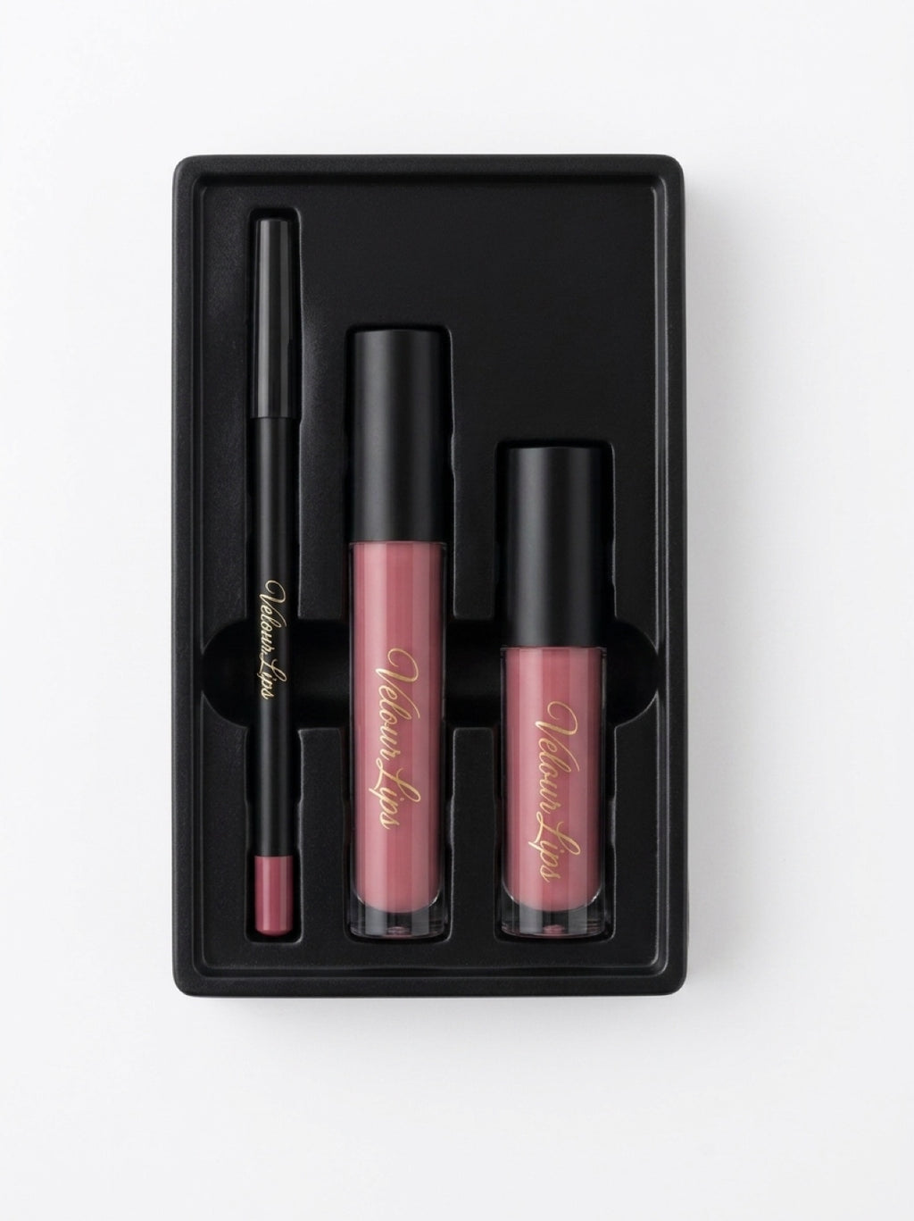 01 Blush Veil -Trio Collection