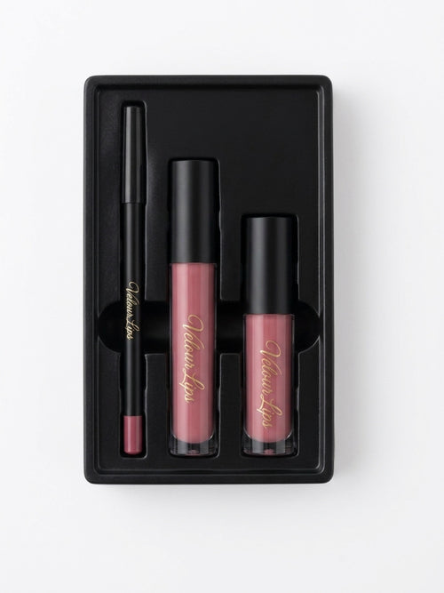 01 Blush Veil -Trio Collection