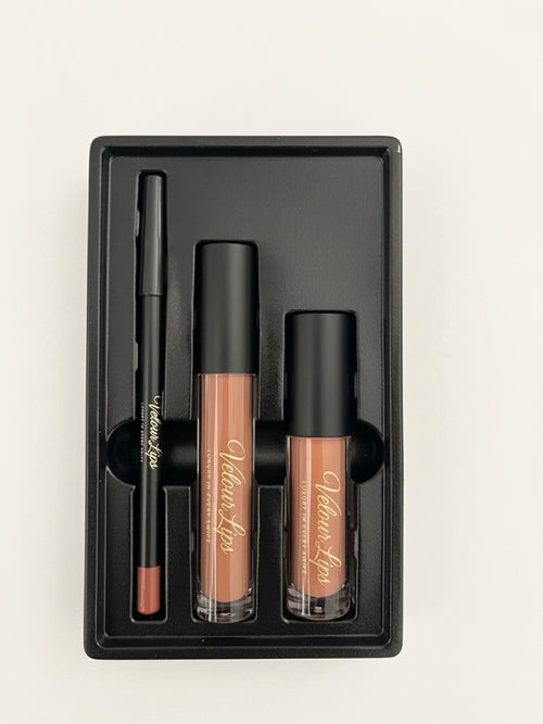 Cashmere Kiss Luxe Lip Trio Collection