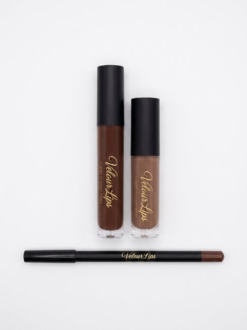 08 Cocoa Charm Luxe Trio Collection Duo